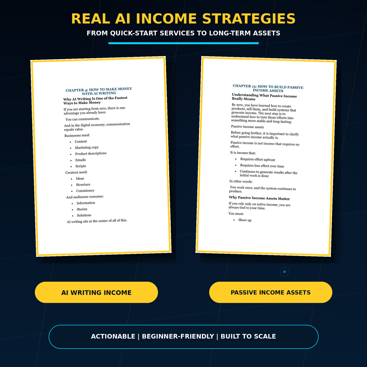 How to Make Money with AI in 2026 & Beyond