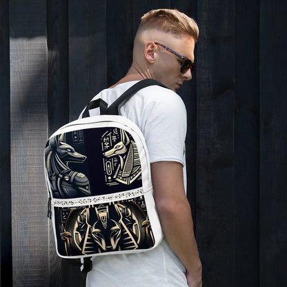 ANUBIS - GOD OF THE AFTERLIFE Backpack - B&R African Styles