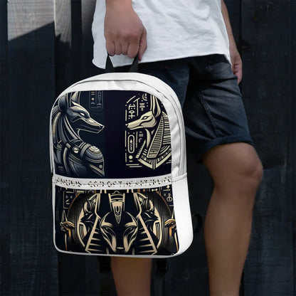 ANUBIS - GOD OF THE AFTERLIFE Backpack - B&R African Styles