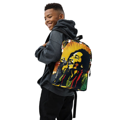 Bob Backpack - B&R African Styles