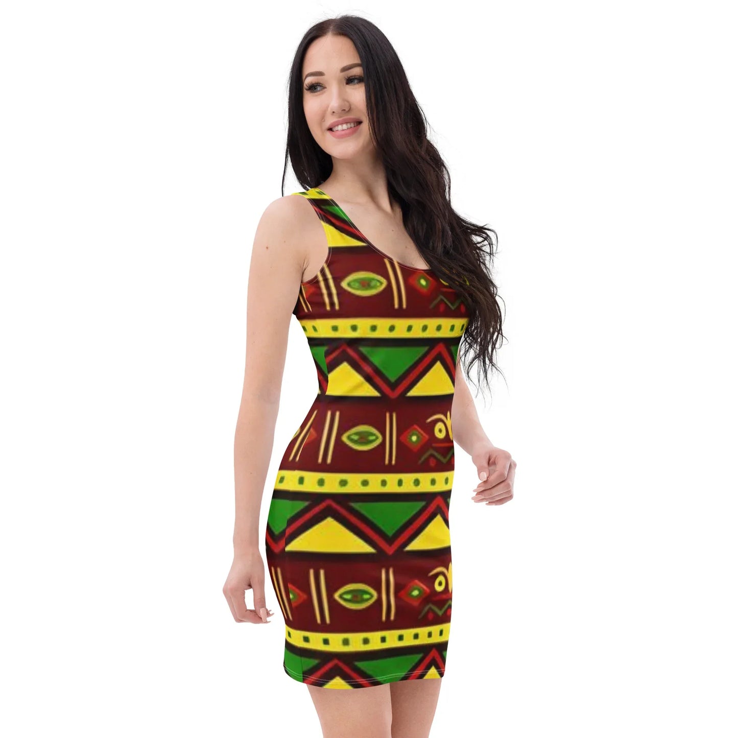 Ankara Bodycon dress