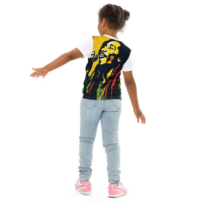 Bob Kids crew neck t-shirt - B&R African Styles