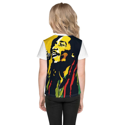 Bob Kids crew neck t-shirt - B&R African Styles