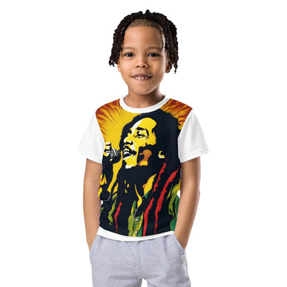 Bob Kids crew neck t-shirt - B&R African Styles