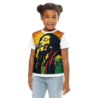Bob Kids crew neck t-shirt - B&R African Styles