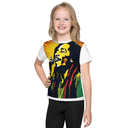 Bob Kids crew neck t-shirt - B&R African Styles