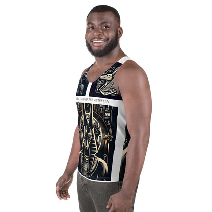 ANUBIS - GOD OF THE AFTERLIFE Unisex Tank Top - B&R African Styles
