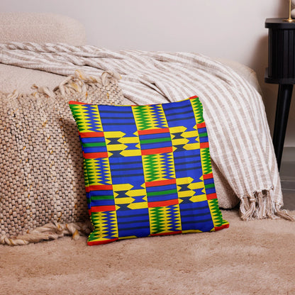 Kente Premium Pillow - B&R African Styles