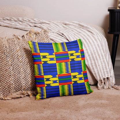 Kente Premium Pillow - B&R African Styles