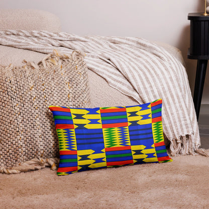 Kente Premium Pillow - B&R African Styles