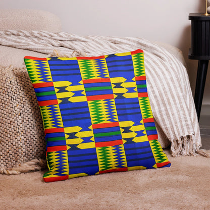 Kente Premium Pillow - B&R African Styles