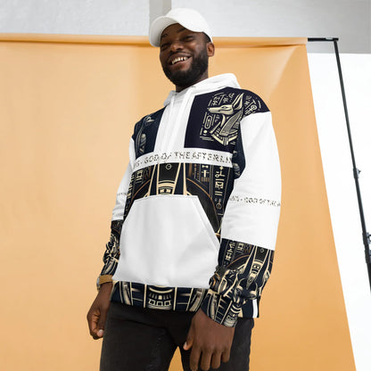 ANUBIS - GOD OF THE AFTERLIFE Unisex Hoodie - B&R African Styles