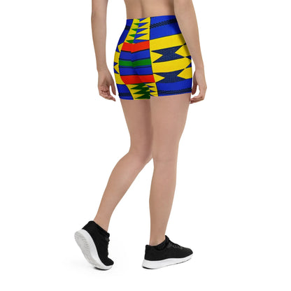 Kente Shorts - B&R African Styles