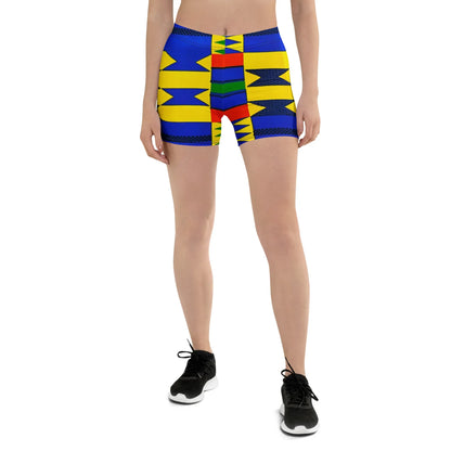Kente Shorts - B&R African Styles