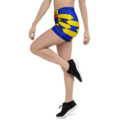 Kente Shorts - B&R African Styles