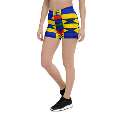 Kente Shorts - B&R African Styles