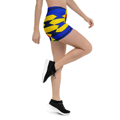 Kente Shorts - B&R African Styles