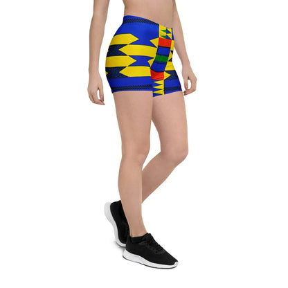 Kente Shorts - B&R African Styles