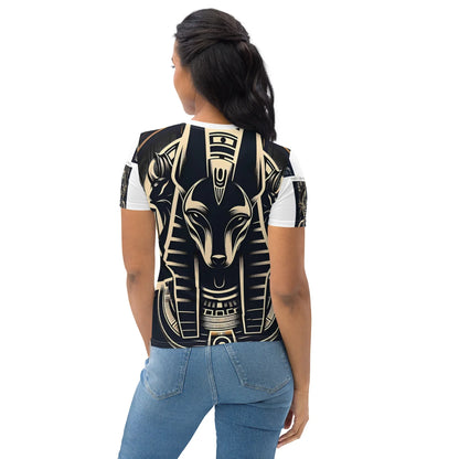 ANUBIS - GOD OF THE AFTERLIFE Women's T-shirt - B&R African Styles