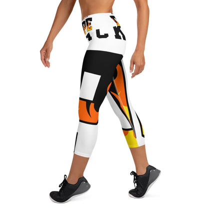 Yoga Capri Leggings - B&R African Styles