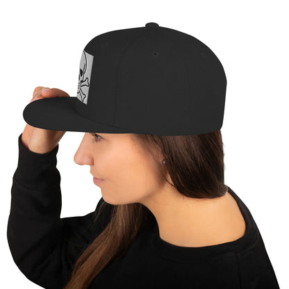 Skull Snapback Hat Halloween inspired - B&R African Styles