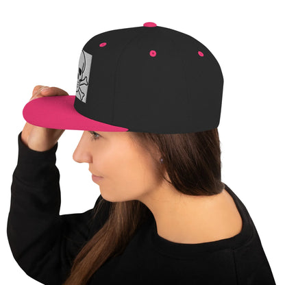 Skull Snapback Hat Halloween inspired - B&R African Styles