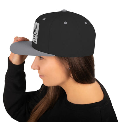 Skull Snapback Hat Halloween inspired - B&R African Styles