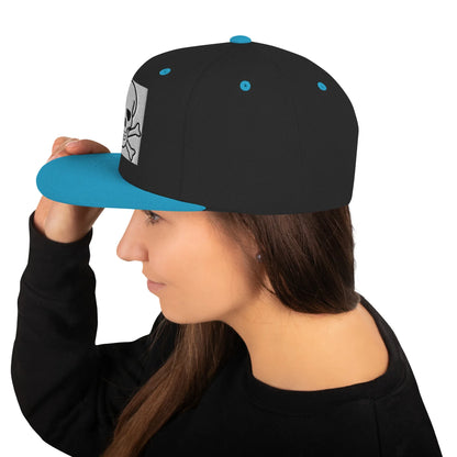 Skull Snapback Hat Halloween inspired - B&R African Styles