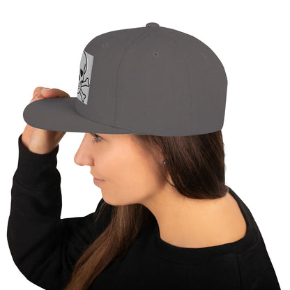 Skull Snapback Hat Halloween inspired - B&R African Styles