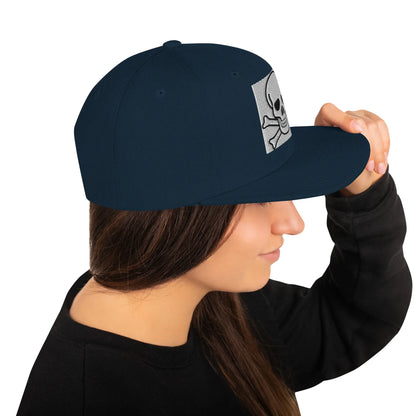 Skull Snapback Hat Halloween inspired - B&R African Styles