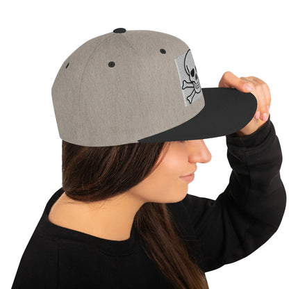 Skull Snapback Hat Halloween inspired - B&R African Styles