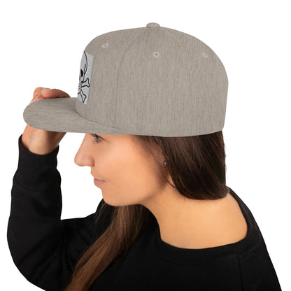 Skull Snapback Hat Halloween inspired - B&R African Styles