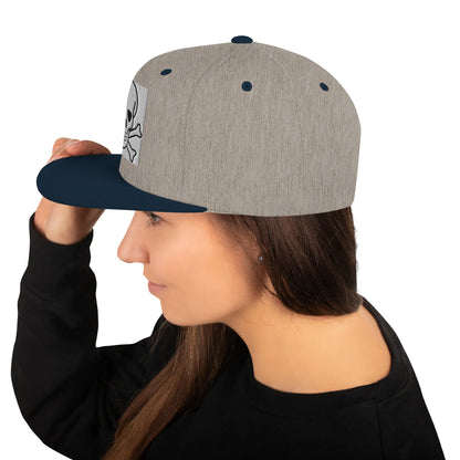 Skull Snapback Hat Halloween inspired - B&R African Styles