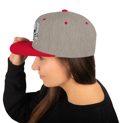 Skull Snapback Hat Halloween inspired - B&R African Styles