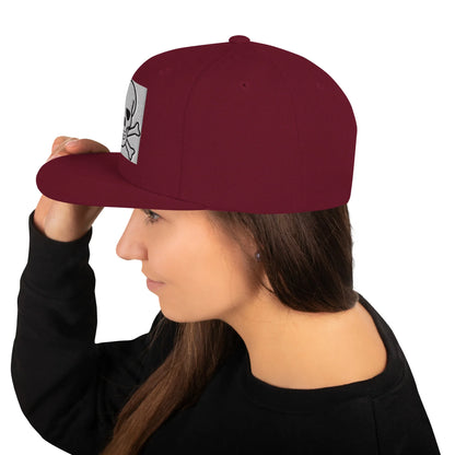 Skull Snapback Hat Halloween inspired - B&R African Styles