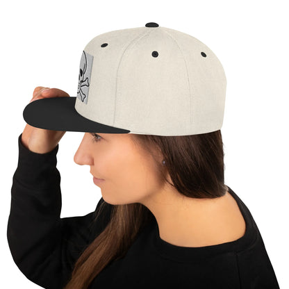 Skull Snapback Hat Halloween inspired - B&R African Styles