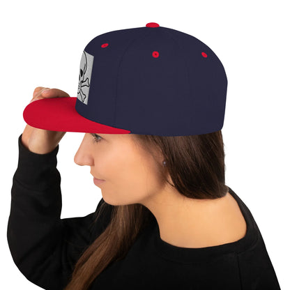 Skull Snapback Hat Halloween inspired - B&R African Styles