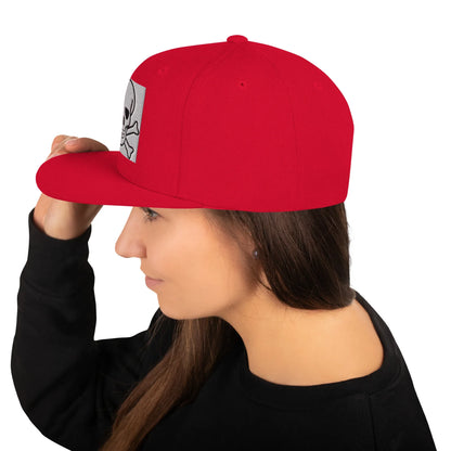 Skull Snapback Hat Halloween inspired - B&R African Styles