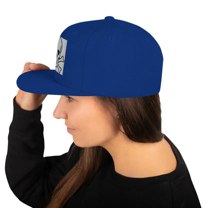 Skull Snapback Hat Halloween inspired - B&R African Styles