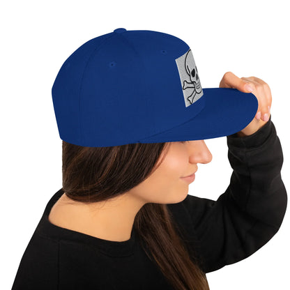 Skull Snapback Hat Halloween inspired - B&R African Styles