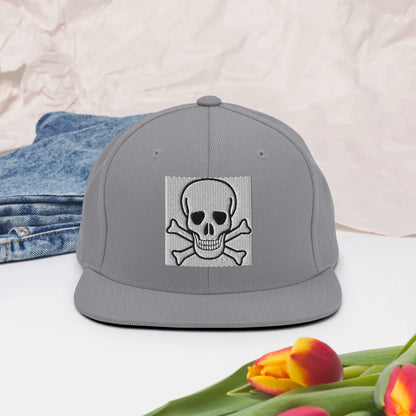 Skull Snapback Hat Halloween inspired - B&R African Styles
