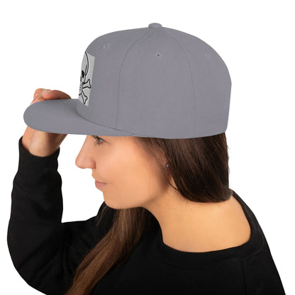 Skull Snapback Hat Halloween inspired - B&R African Styles
