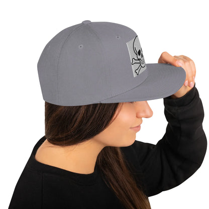 Skull Snapback Hat Halloween inspired - B&R African Styles