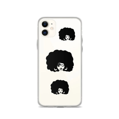 ClearGuard iPhone® Case - B&R African Styles