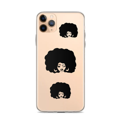ClearGuard iPhone® Case - B&R African Styles