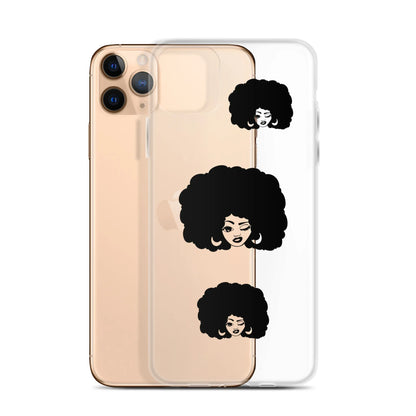 ClearGuard iPhone® Case - B&R African Styles