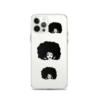 ClearGuard iPhone® Case - B&R African Styles