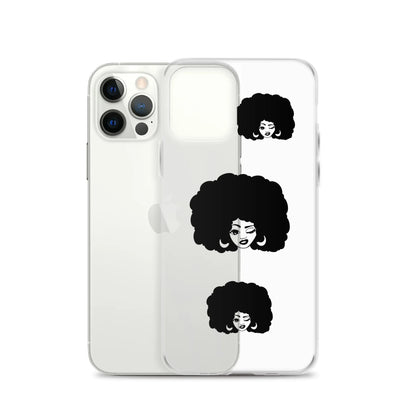 ClearGuard iPhone® Case - B&R African Styles