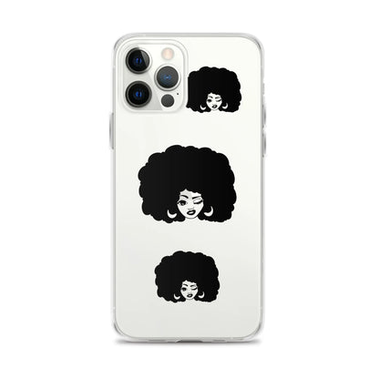 ClearGuard iPhone® Case - B&R African Styles