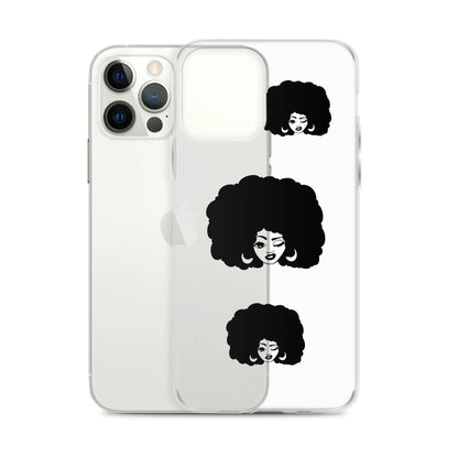 ClearGuard iPhone® Case - B&R African Styles